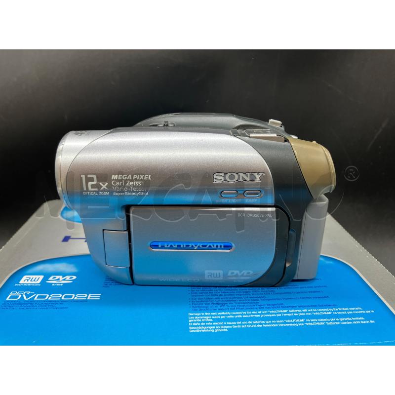 VIDEOCAMERA HANDYCAM SONY DVD WIDE LCD+ACC | Mercatino dell'Usato Roma eur 2