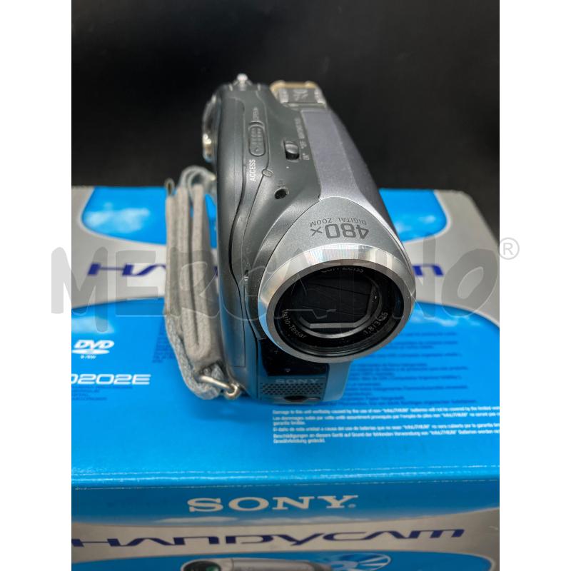 VIDEOCAMERA HANDYCAM SONY DVD WIDE LCD+ACC | Mercatino dell'Usato Roma eur 3