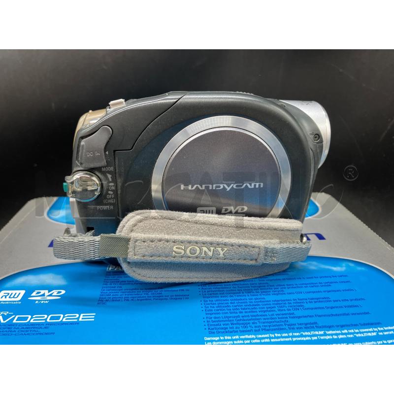 VIDEOCAMERA HANDYCAM SONY DVD WIDE LCD+ACC | Mercatino dell'Usato Roma eur 4