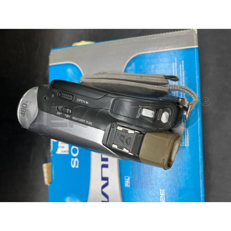 VIDEOCAMERA HANDYCAM SONY DVD WIDE LCD+ACC | Mercatino dell'Usato Roma eur 5