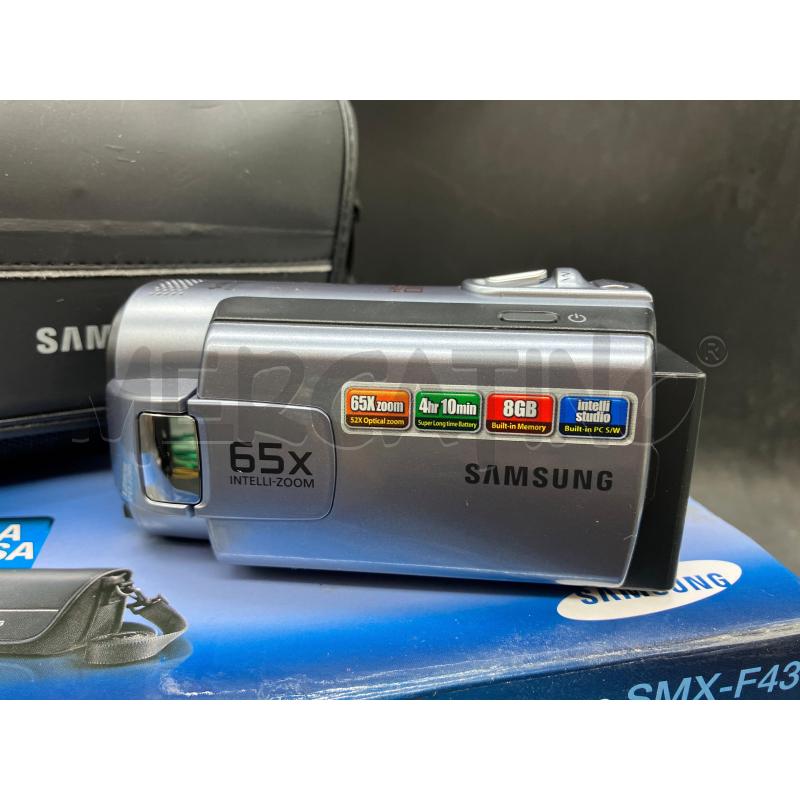 VIDEOCAMERA SAMSUNG SMX-F43 | Mercatino dell'Usato Roma eur 3