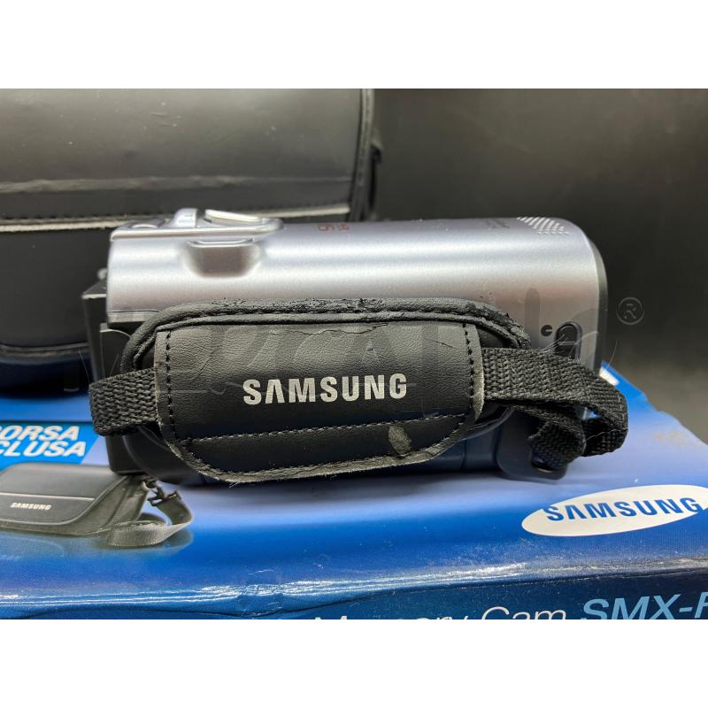 VIDEOCAMERA SAMSUNG SMX-F43 | Mercatino dell'Usato Roma eur 4