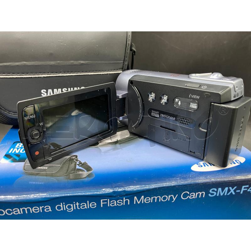 VIDEOCAMERA SAMSUNG SMX-F43 | Mercatino dell'Usato Roma eur 5