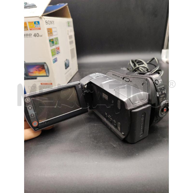 VIDEOCAMERA SONY HANDYCAM DCR-SR55E | Mercatino dell'Usato Roma eur 2