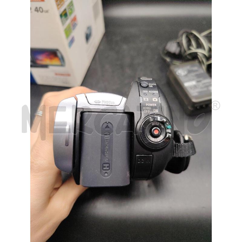 VIDEOCAMERA SONY HANDYCAM DCR-SR55E | Mercatino dell'Usato Roma eur 3