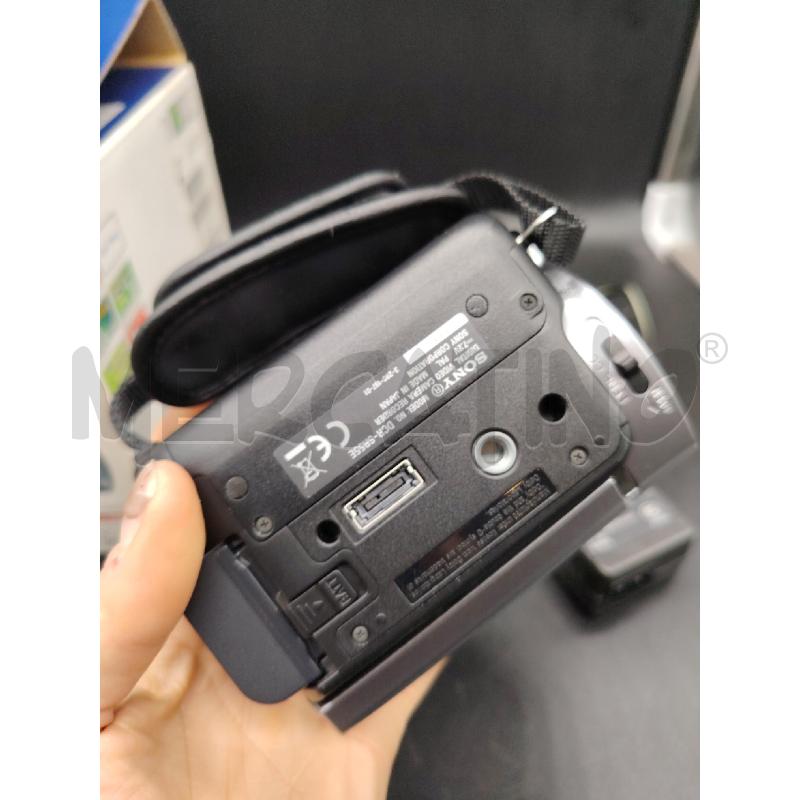 VIDEOCAMERA SONY HANDYCAM DCR-SR55E | Mercatino dell'Usato Roma eur 4