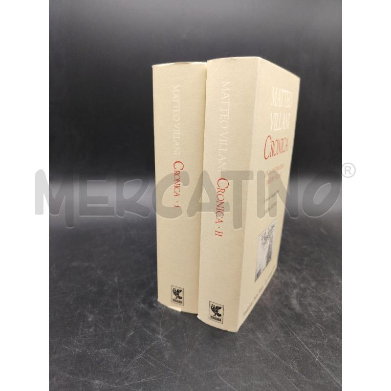 VILLANDI CRONICA 2 VOLUMI | Mercatino dell'Usato Roma eur 1