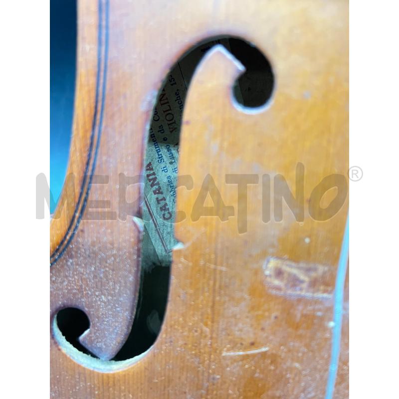 VIOLINO CATANIA CARMELO ANNI '60 N°26 | Mercatino dell'Usato Roma eur 2