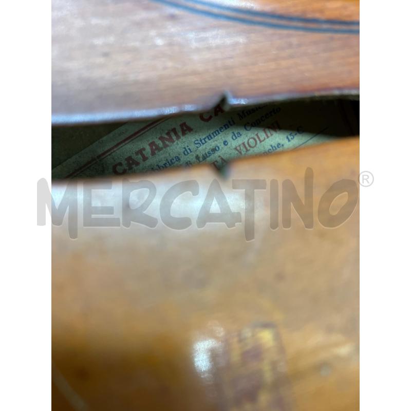 VIOLINO CATANIA CARMELO ANNI '60 N°26 | Mercatino dell'Usato Roma eur 3