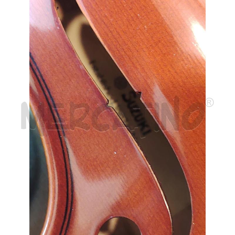 VIOLINO SUZUKI FS-10 4/4 | Mercatino dell'Usato Roma eur 2