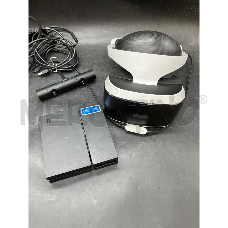 VISORE PS4 + ACC | Mercatino dell'Usato Roma eur 1