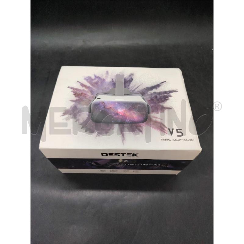 VISORE V5-4 VIRTUAL REALITY HEADSET | Mercatino dell'Usato Roma eur 1