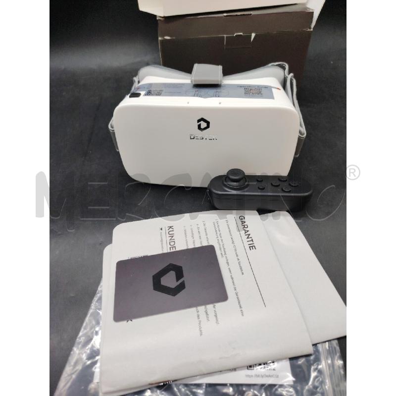 VISORE V5-4 VIRTUAL REALITY HEADSET | Mercatino dell'Usato Roma eur 2