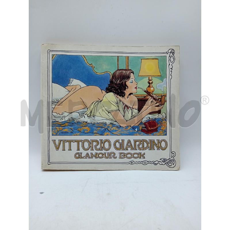 VITTORIO GIARDINO GLAMOUR BOOK M1986  | Mercatino dell'Usato Roma eur 1
