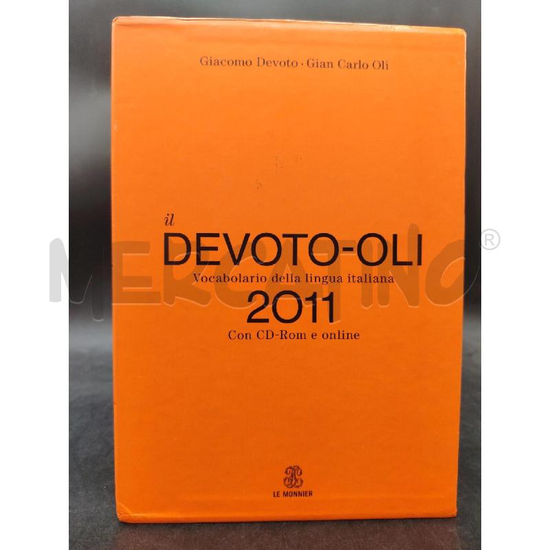VOCABOLARIO ITALIANO IL DEVOTO-OLI 2011 | Mercatino dell'Usato Roma eur 1