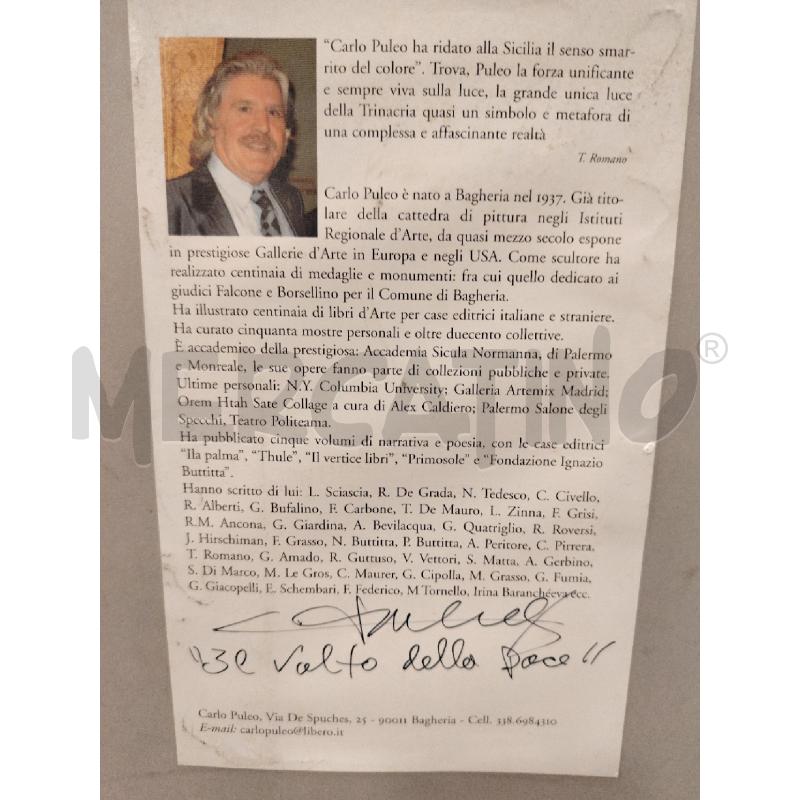 VOLTO DELLA PACE A FIRMA PULEO | Mercatino dell'Usato Roma eur 4