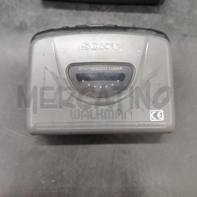 WALKMAN WM-FX251 | Mercatino dell'Usato Roma eur 3