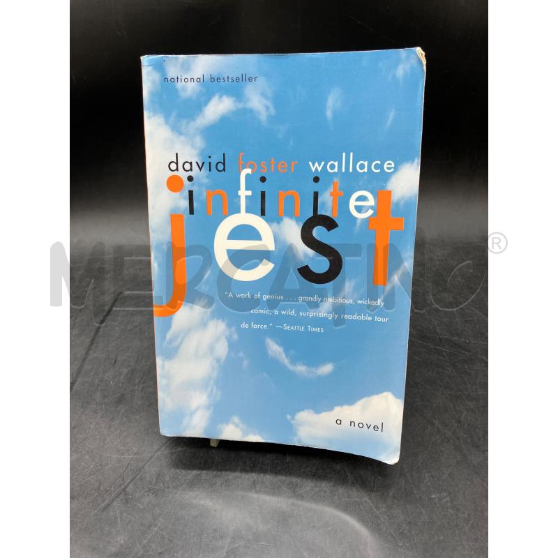 WALLACE INFINITE JEST | Mercatino dell'Usato Roma eur 1