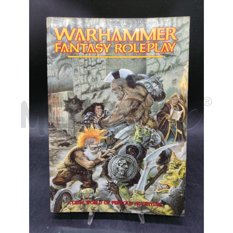 WARHAMMER FANTASY ROLEPLAY | Mercatino dell'Usato Roma eur 1