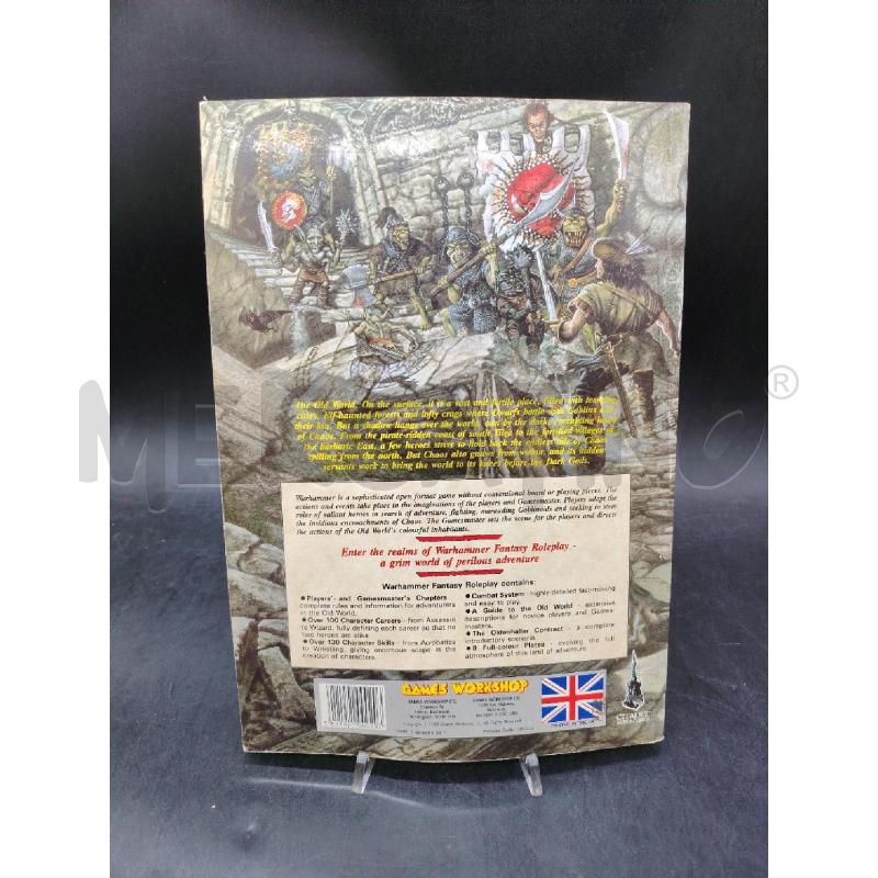 WARHAMMER FANTASY ROLEPLAY | Mercatino dell'Usato Roma eur 2