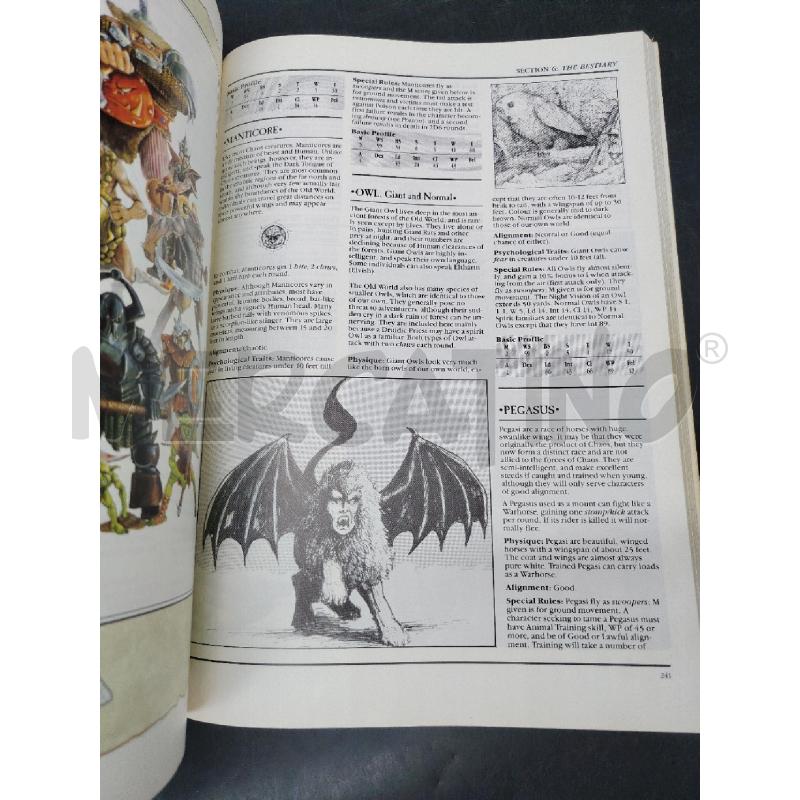 WARHAMMER FANTASY ROLEPLAY | Mercatino dell'Usato Roma eur 3