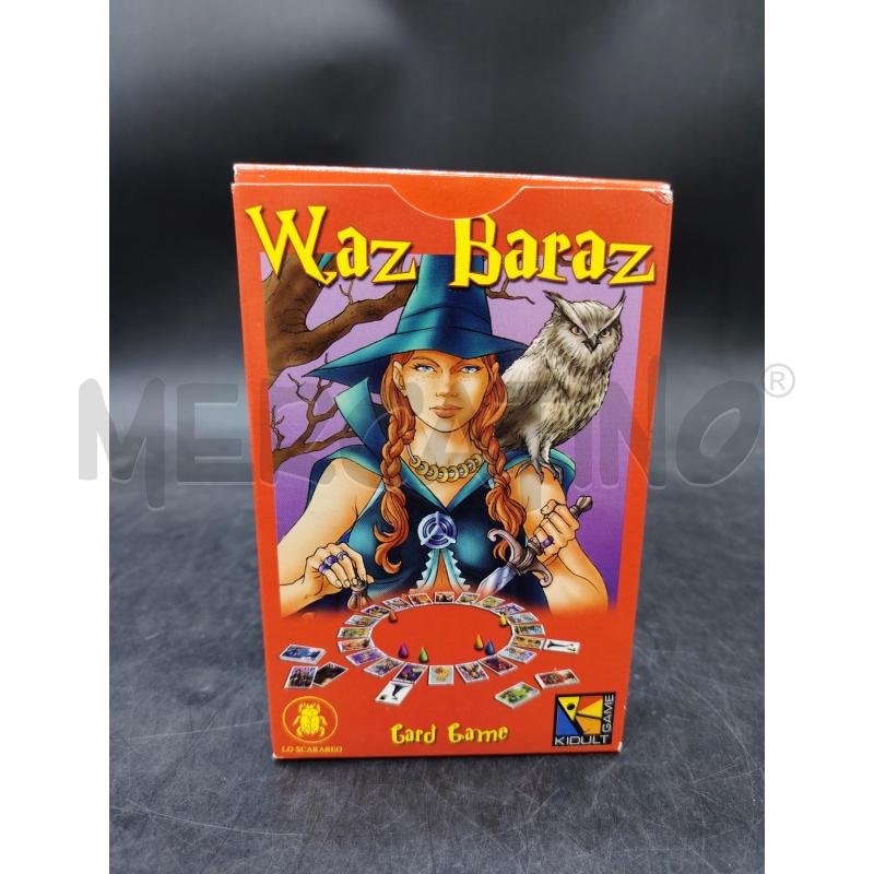 WAZ BARAZ | Mercatino dell'Usato Roma eur 1