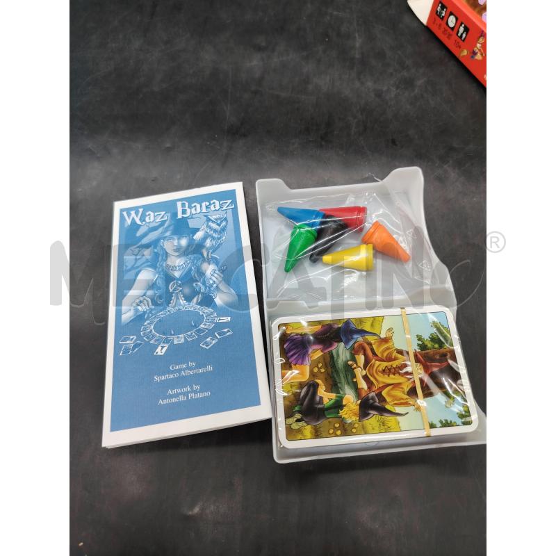 WAZ BARAZ | Mercatino dell'Usato Roma eur 2