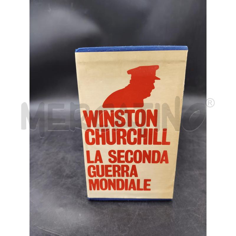 WINSTON CHURCHILL LA SECONDA GUERRA MONDIALE | Mercatino dell'Usato Roma eur 2