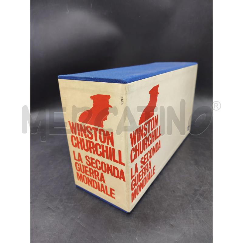 WINSTON CHURCHILL LA SECONDA GUERRA MONDIALE | Mercatino dell'Usato Roma eur 3