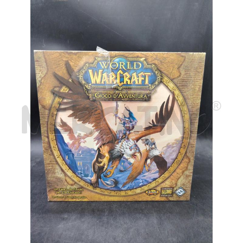 WORLD OF WARCRAFT IL GIOCO D'AVVENTURA | Mercatino dell'Usato Roma eur 1