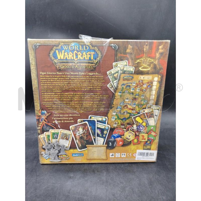 WORLD OF WARCRAFT IL GIOCO D'AVVENTURA | Mercatino dell'Usato Roma eur 2