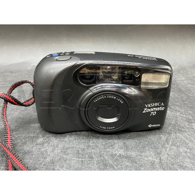 YASHICA ZOOMATE 70 | Mercatino dell'Usato Roma eur 1