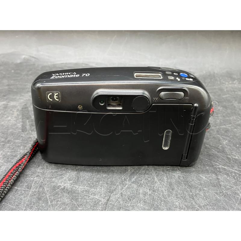 YASHICA ZOOMATE 70 | Mercatino dell'Usato Roma eur 3