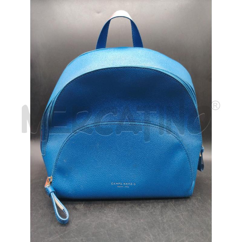 ZAINETTO CAMPO MARZIO BLU | Mercatino dell'Usato Roma eur 1