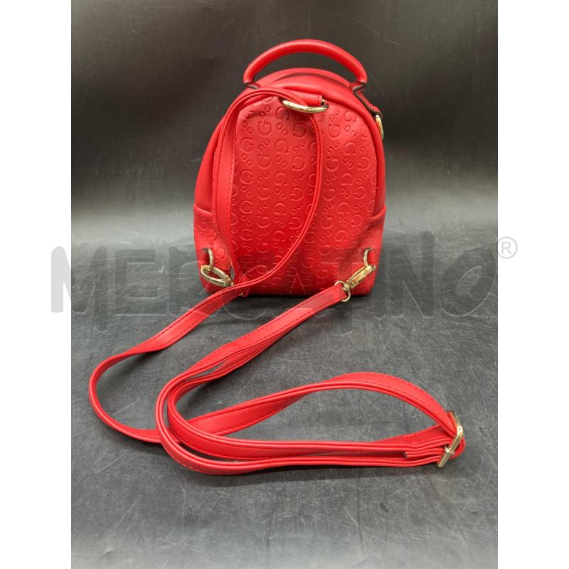 ZAINETTO GUESS ROSSO DETT DOR | Mercatino dell'Usato Roma eur 2