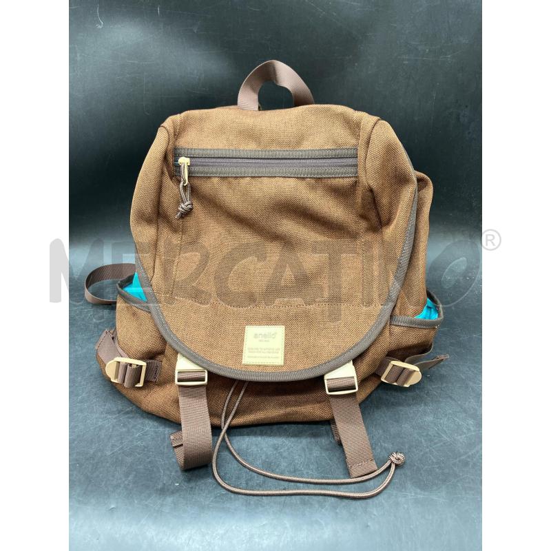 ZAINO ANELLO MARRONE JAPAN STYLE | Mercatino dell'Usato Roma eur 1
