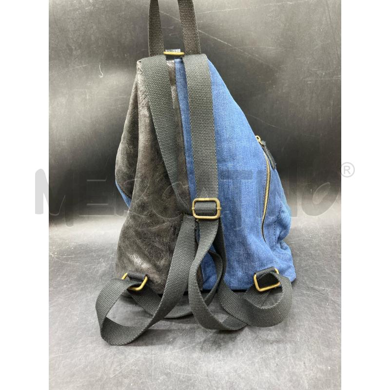 ZAINO DENIM LEVI'S PROFILI NERI | Mercatino dell'Usato Roma eur 2