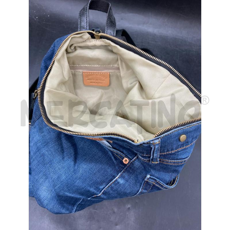 ZAINO DENIM LEVI'S PROFILI NERI | Mercatino dell'Usato Roma eur 3