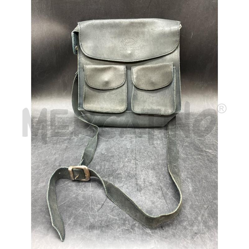 ZAINO DUCK COMPANY PELLE VE SCURO | Mercatino dell'Usato Roma eur 1