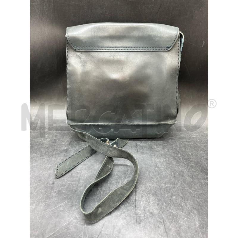 ZAINO DUCK COMPANY PELLE VE SCURO | Mercatino dell'Usato Roma eur 3