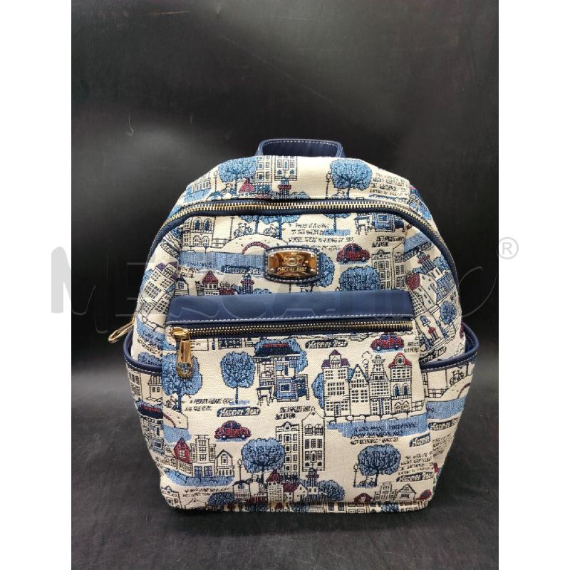 ZAINO HENENY BEAR BLU MACCHINE RSS | Mercatino dell'Usato Roma eur 1