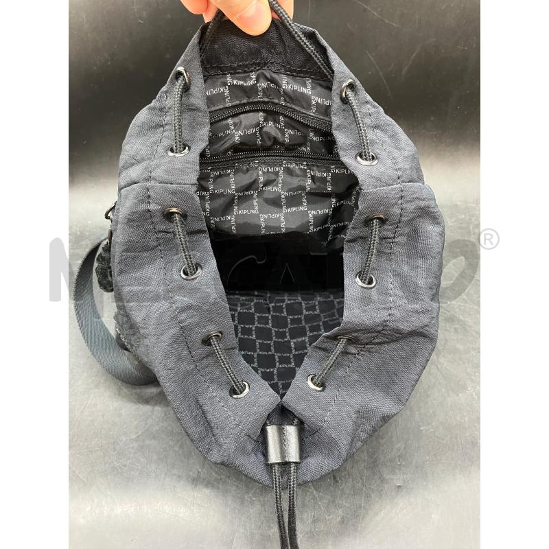 ZAINO KIPLING NE TESSUTO | Mercatino dell'Usato Roma eur 4