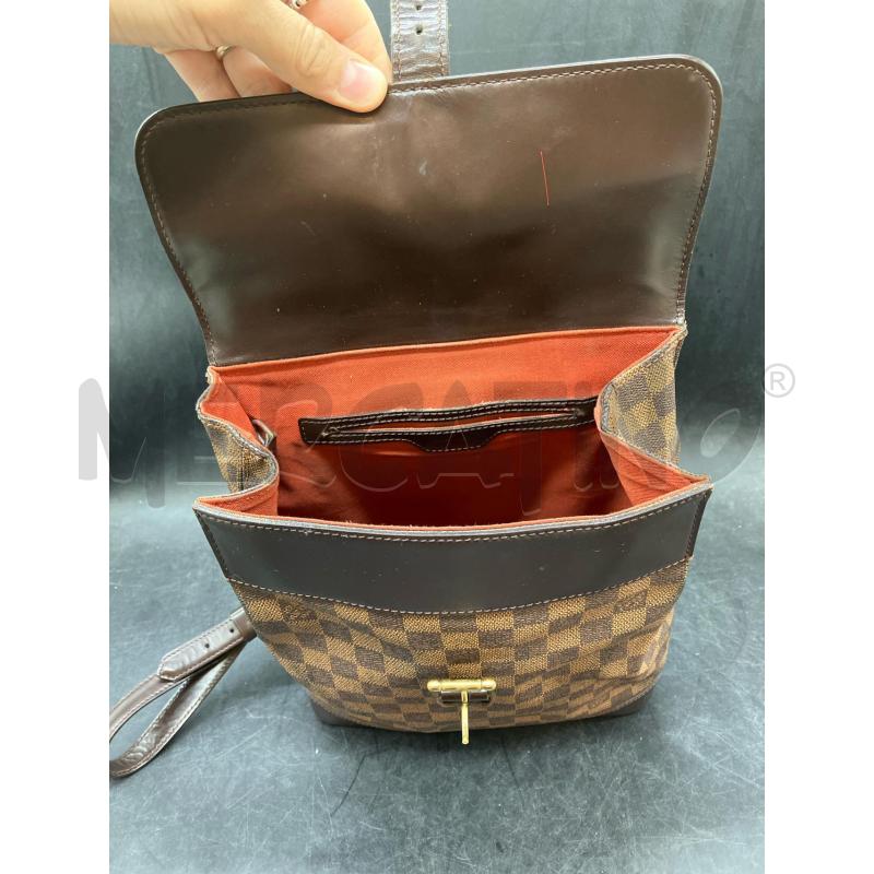 ZAINO LOUIS VUITTON DAMIER EBENE SOHO MONOGRAM TH0999 | Mercatino dell'Usato Roma eur 3