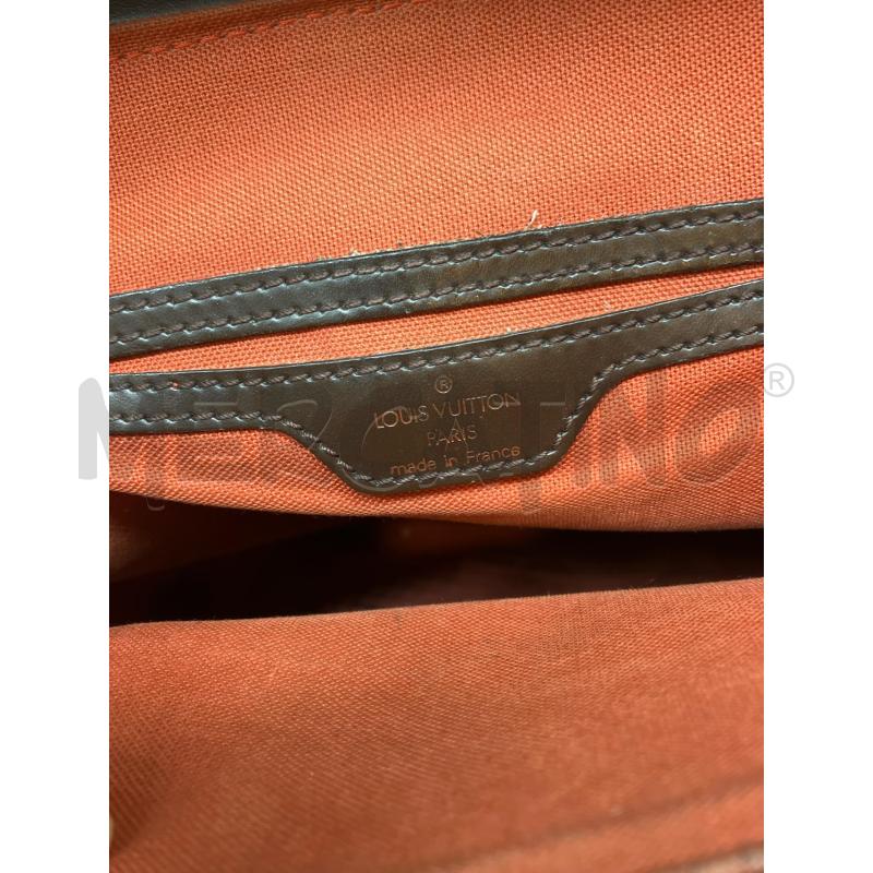 ZAINO LOUIS VUITTON DAMIER EBENE SOHO MONOGRAM TH0999 | Mercatino dell'Usato Roma eur 4