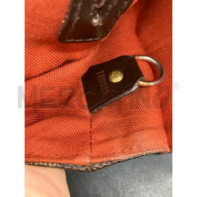 ZAINO LOUIS VUITTON DAMIER EBENE SOHO MONOGRAM TH0999 | Mercatino dell'Usato Roma eur 5