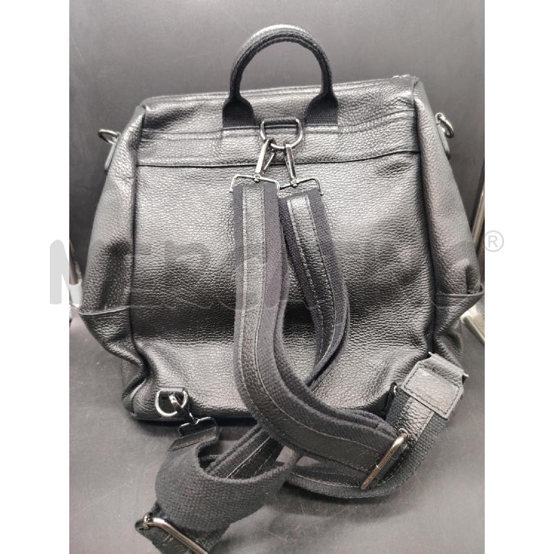 ZAINO MAISON HERITAGE NERO CUCIT V  | Mercatino dell'Usato Roma eur 2
