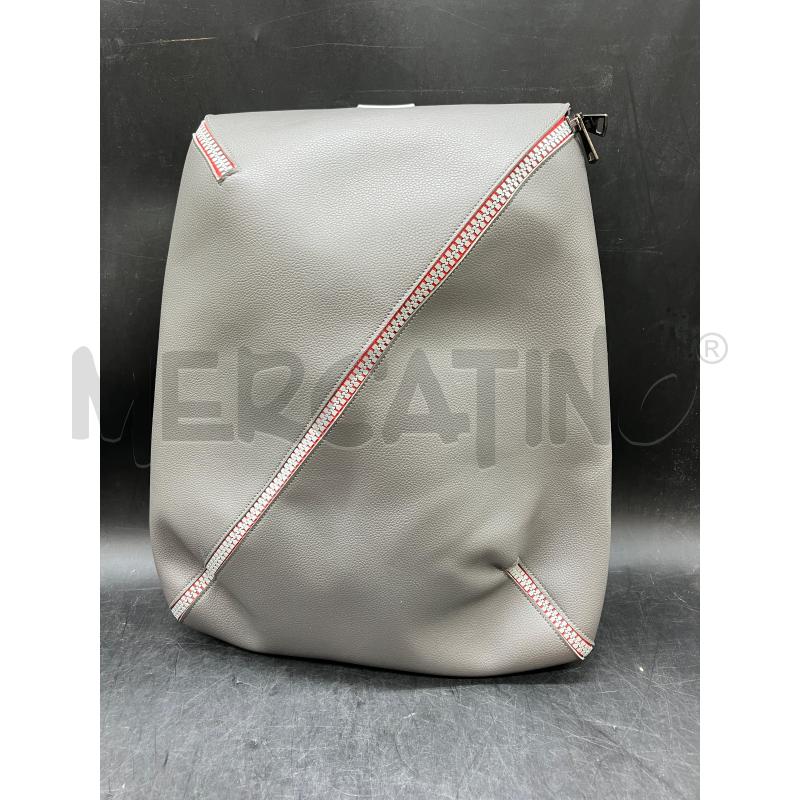 ZAINO ME1ST GRI ZIP | Mercatino dell'Usato Roma eur 1