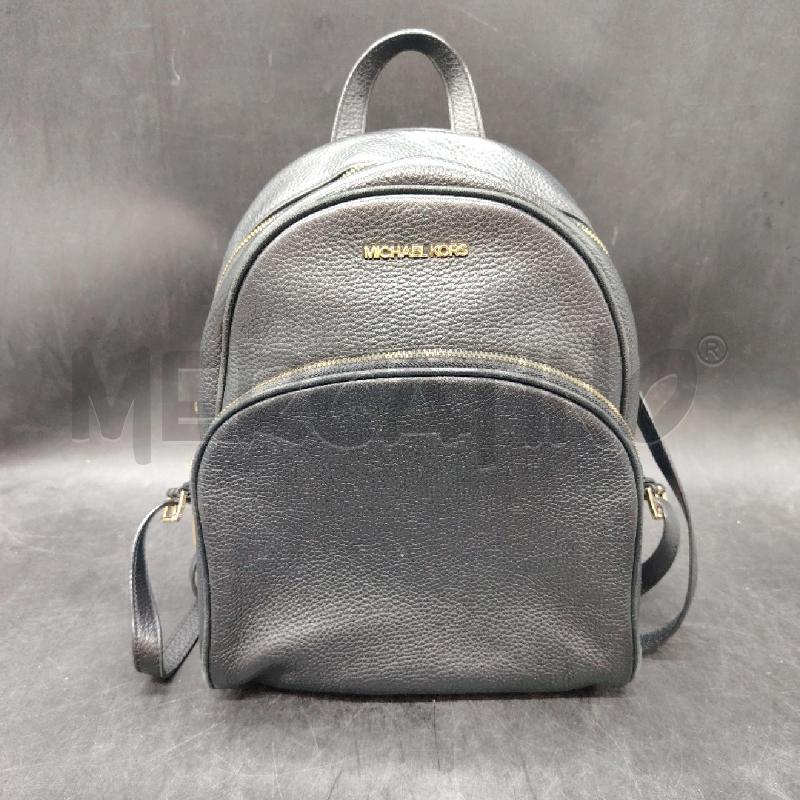 ZAINO MICHAEL KORS NERO PELLE  | Mercatino dell'Usato Roma eur 1