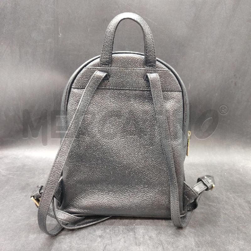ZAINO MICHAEL KORS NERO PELLE  | Mercatino dell'Usato Roma eur 2