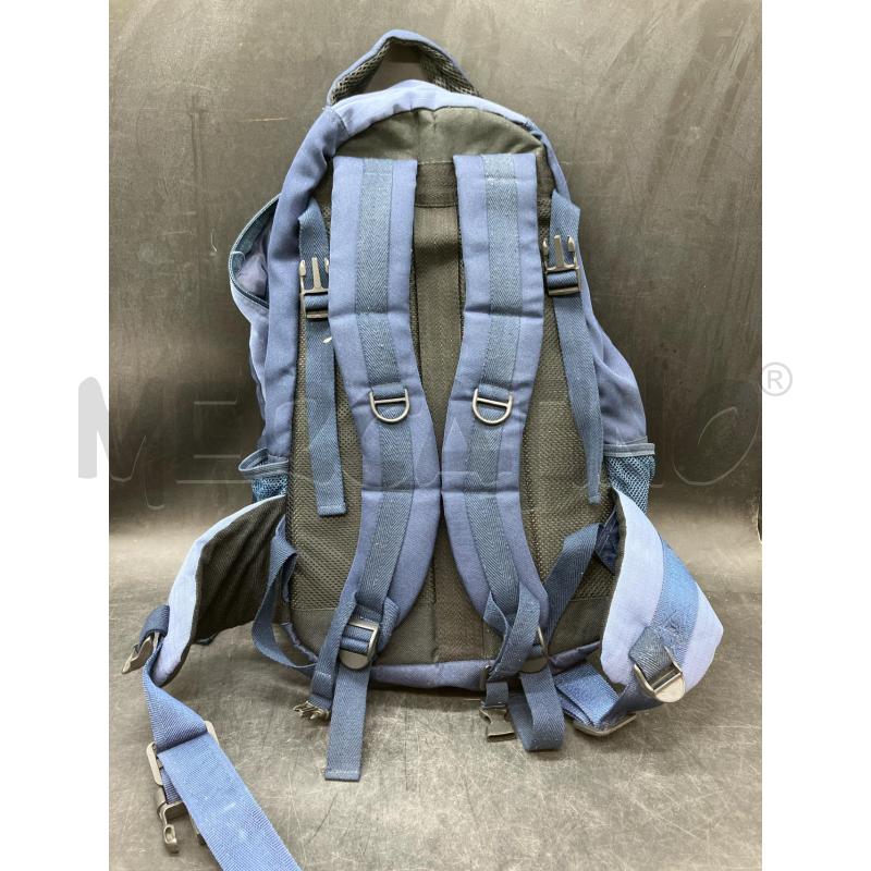 ZAINO NO LIMITS BLU TESSUTO INS RA | Mercatino dell'Usato Roma eur 2